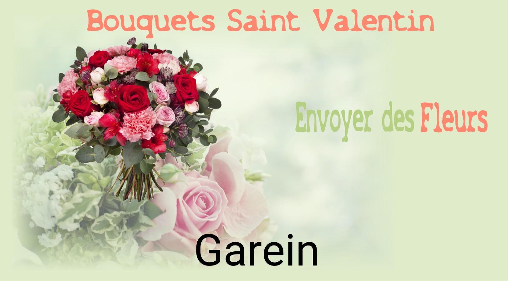 Roses de Saint-Valentin livrées à Garein