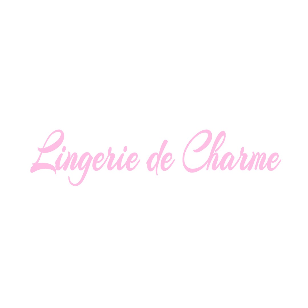 LINGERIE DE CHARME GAREIN